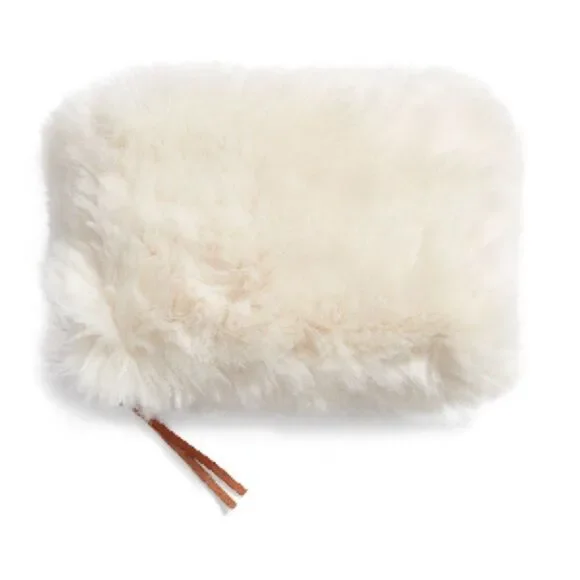 NORDSTROM Faux Fur Pouch - Picture 1 of 8
